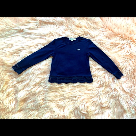 SILVIAN HEACH LONG SLEEVE T-SHIRT SIZE 2 - Picture 3 of 6